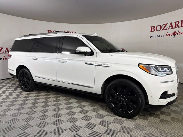 2022 Lincoln Navigator L Reserve