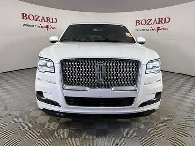 2022 Lincoln Navigator L Reserve