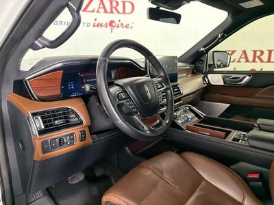 2022 Lincoln Navigator L Reserve