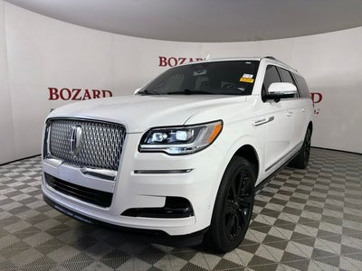 2022 Lincoln Navigator L Reserve