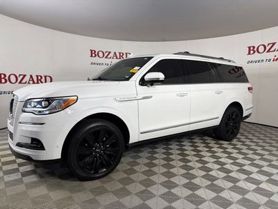 2022 Lincoln Navigator L Reserve