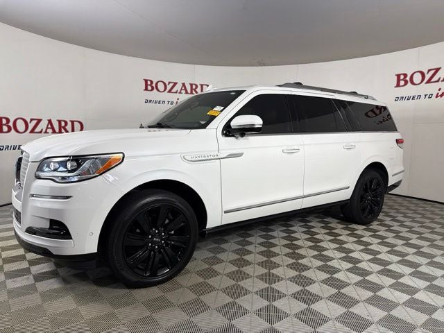 2022 Lincoln Navigator L Reserve