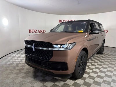 2025 Lincoln Navigator L Black Label