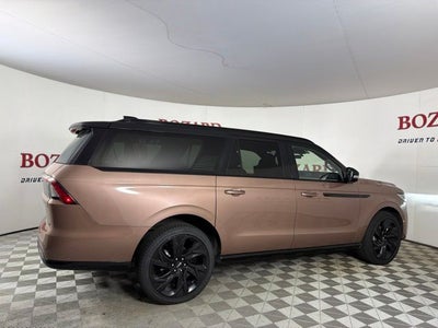 2025 Lincoln Navigator L Black Label