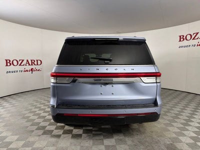 2024 Lincoln Navigator L Black Label