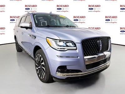 2022 Lincoln Navigator L Black Label