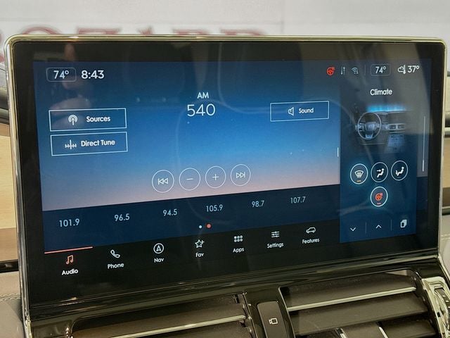 2022 Lincoln Navigator L Black Label