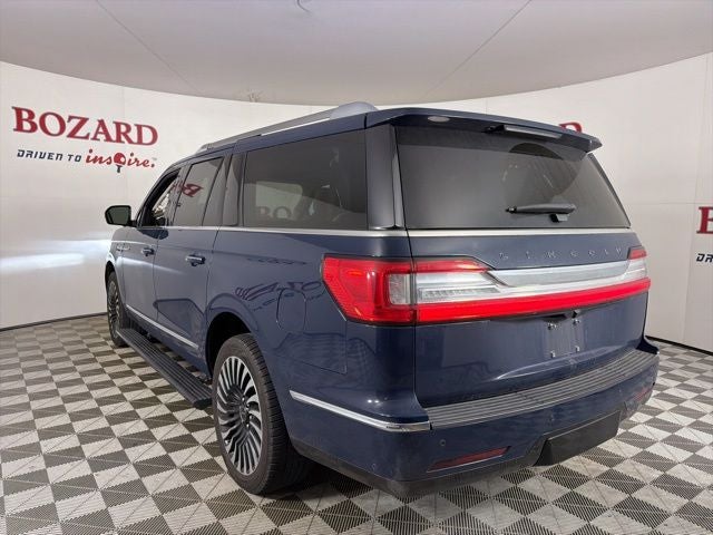 2020 Lincoln Navigator L Black Label