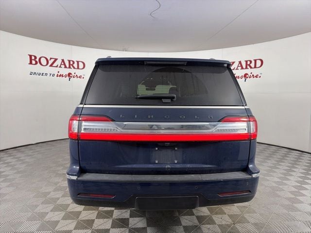 2020 Lincoln Navigator L Black Label
