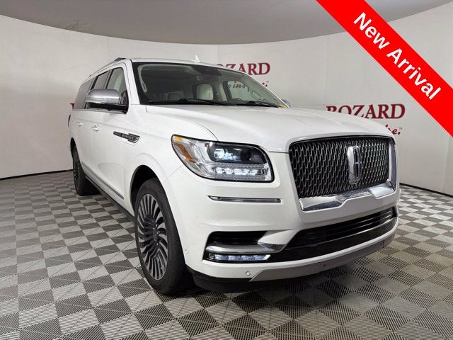 2020 Lincoln Navigator L Black Label