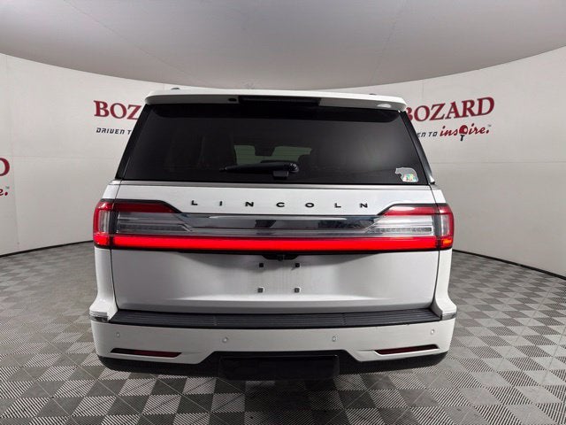 2020 Lincoln Navigator L Black Label