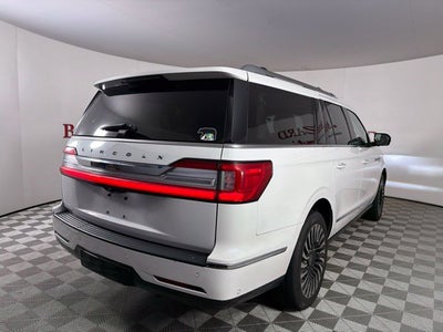 2020 Lincoln Navigator L Black Label