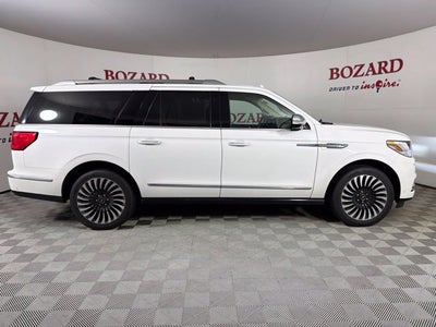 2020 Lincoln Navigator L Black Label