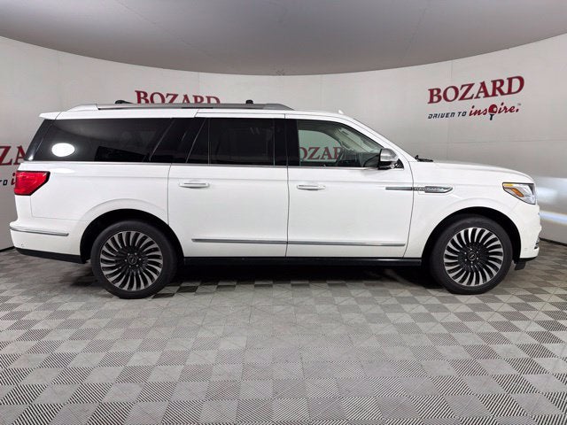 2020 Lincoln Navigator L Black Label