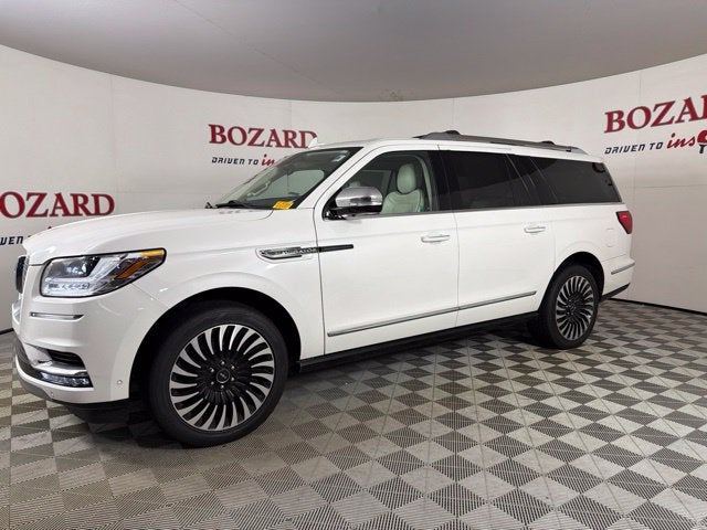 2020 Lincoln Navigator L Black Label