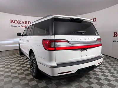 2020 Lincoln Navigator L Black Label