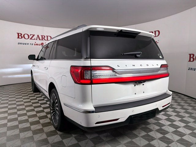 2020 Lincoln Navigator L Black Label