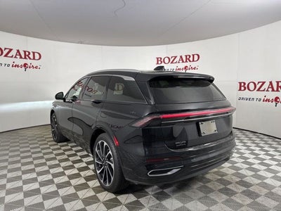 2025 Lincoln Nautilus Black Label