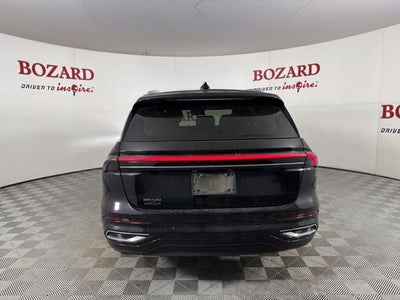 2025 Lincoln Nautilus Black Label