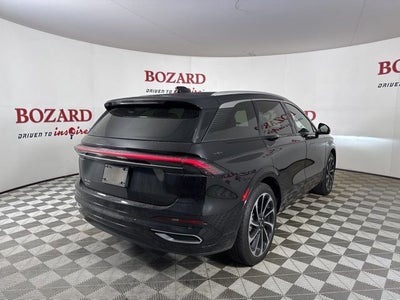 2025 Lincoln Nautilus Black Label