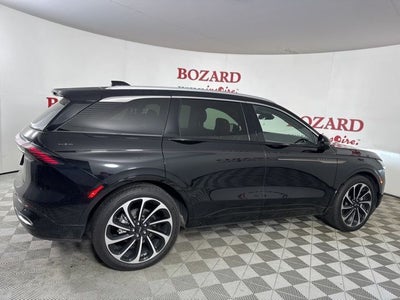 2025 Lincoln Nautilus Black Label