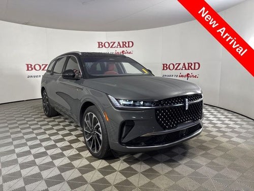 2025 Lincoln Nautilus Black Label