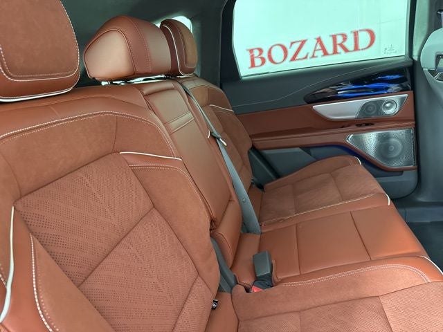 2025 Lincoln Nautilus Black Label