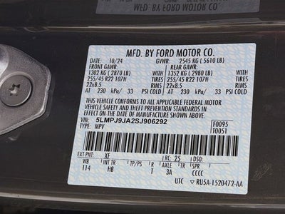 2025 Lincoln Nautilus Black Label