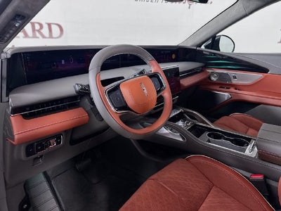 2025 Lincoln Nautilus Black Label
