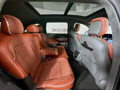 2025 Lincoln Nautilus Black Label
