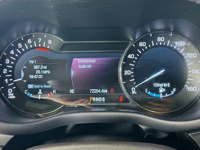 2018 Lincoln MKC Reserve