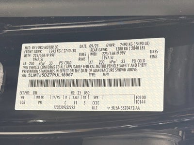 2023 Lincoln Corsair Plug-In Hybrid Grand Touring