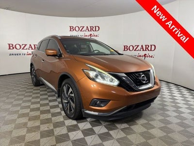 2016 Nissan Murano Platinum