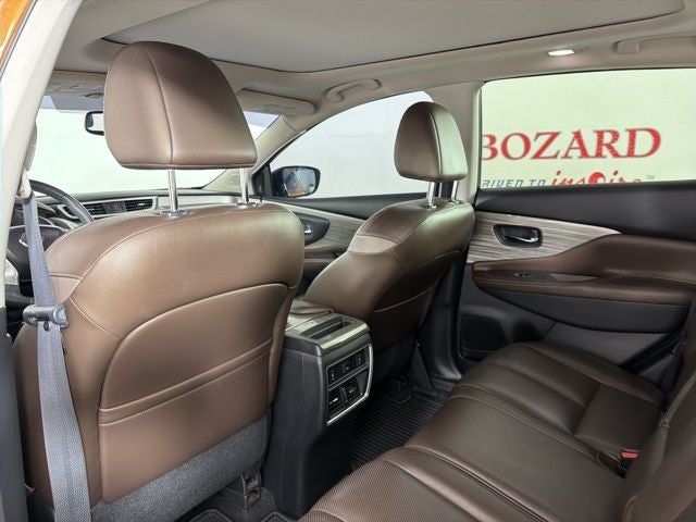 2016 Nissan Murano Platinum