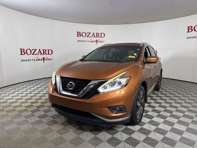 2016 Nissan Murano Platinum