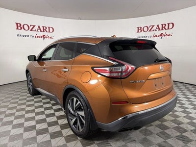 2016 Nissan Murano Platinum
