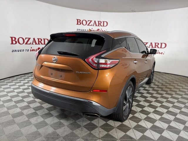 2016 Nissan Murano Platinum