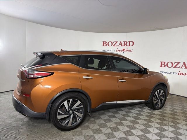 2016 Nissan Murano Platinum