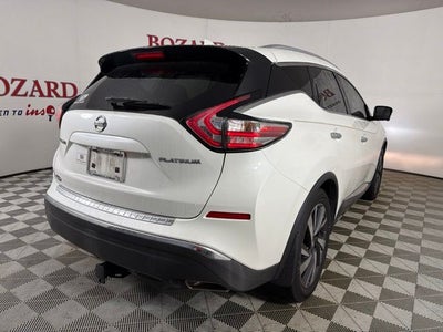 2018 Nissan Murano Platinum