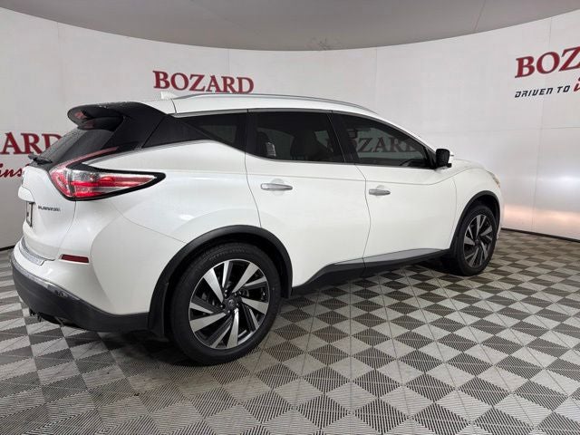 2018 Nissan Murano Platinum
