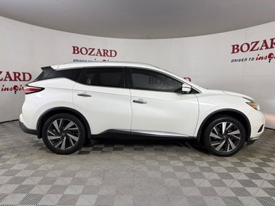 2018 Nissan Murano Platinum
