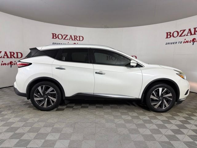 2018 Nissan Murano Platinum
