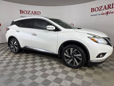 2018 Nissan Murano Platinum