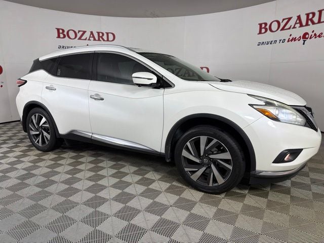 2018 Nissan Murano Platinum