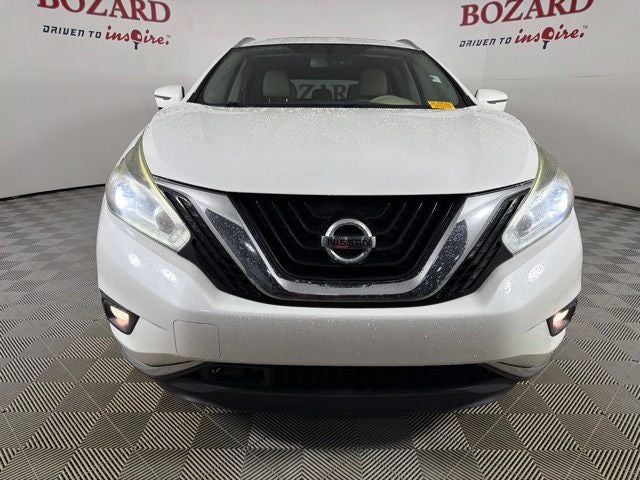 2018 Nissan Murano Platinum
