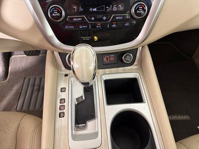 2018 Nissan Murano Platinum