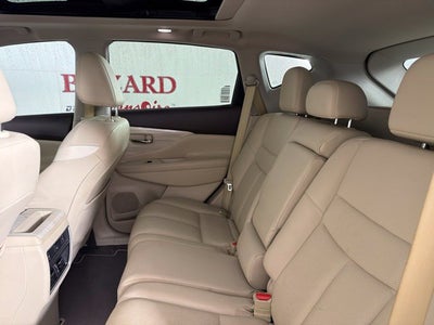 2018 Nissan Murano Platinum