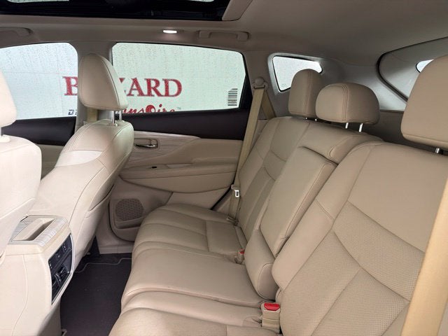 2018 Nissan Murano Platinum