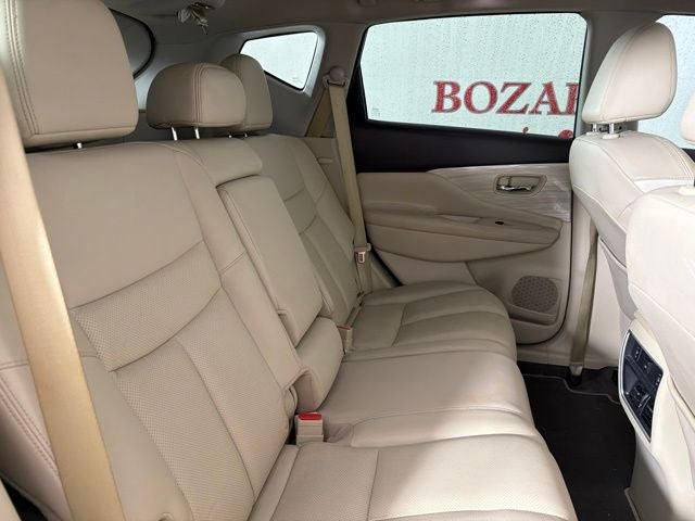 2018 Nissan Murano Platinum
