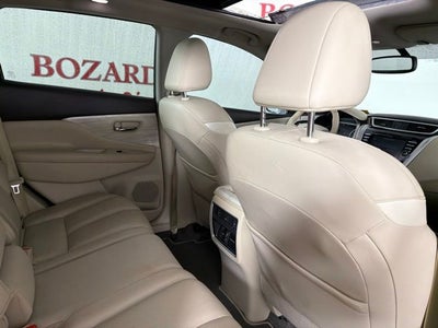 2018 Nissan Murano Platinum